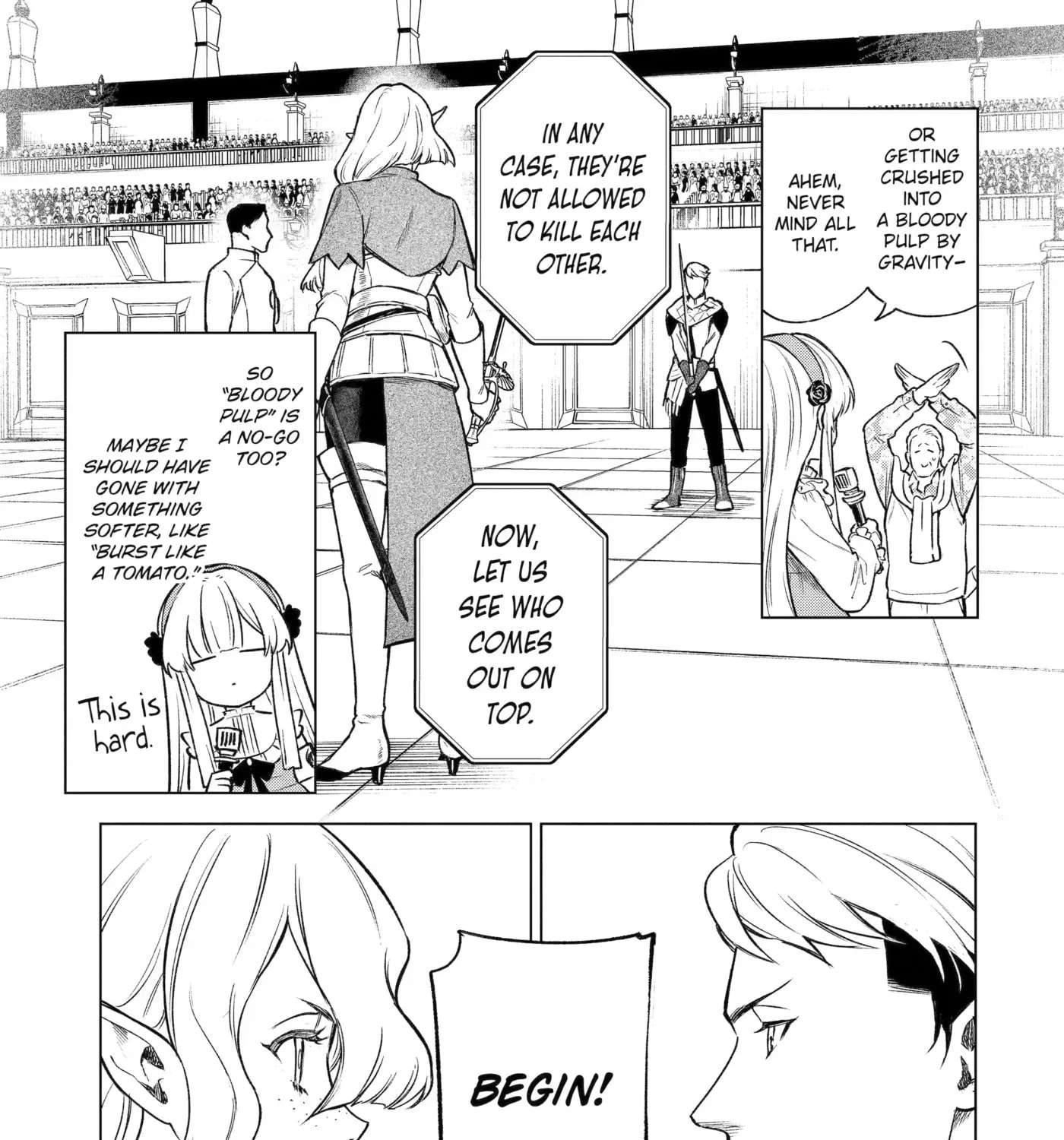 Nia Liston: The Merciless Maiden Chapter 47 - page 33