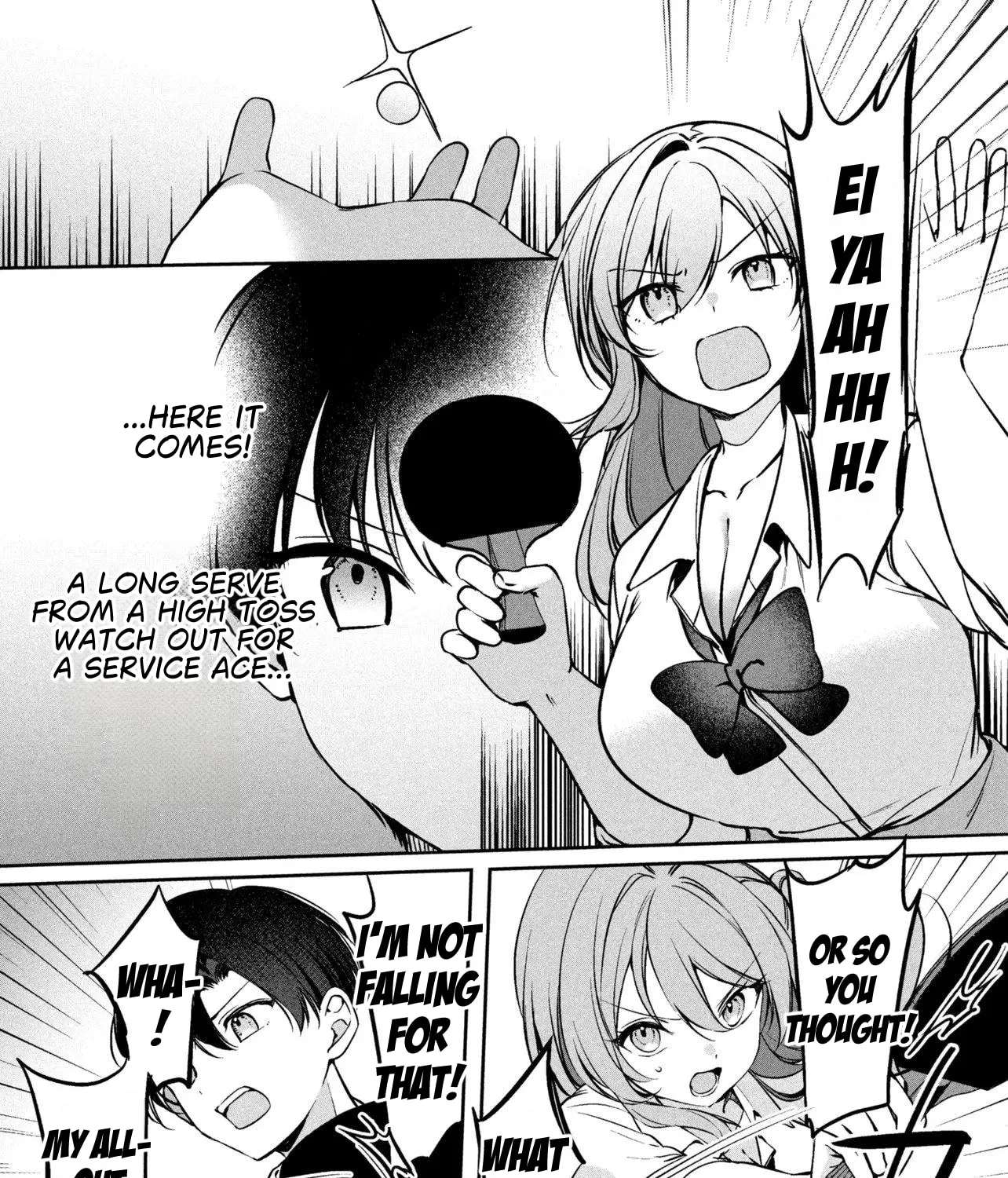 The Innocent Gyaru Isn't Even My Girlfriend Chapter 4 - page 41