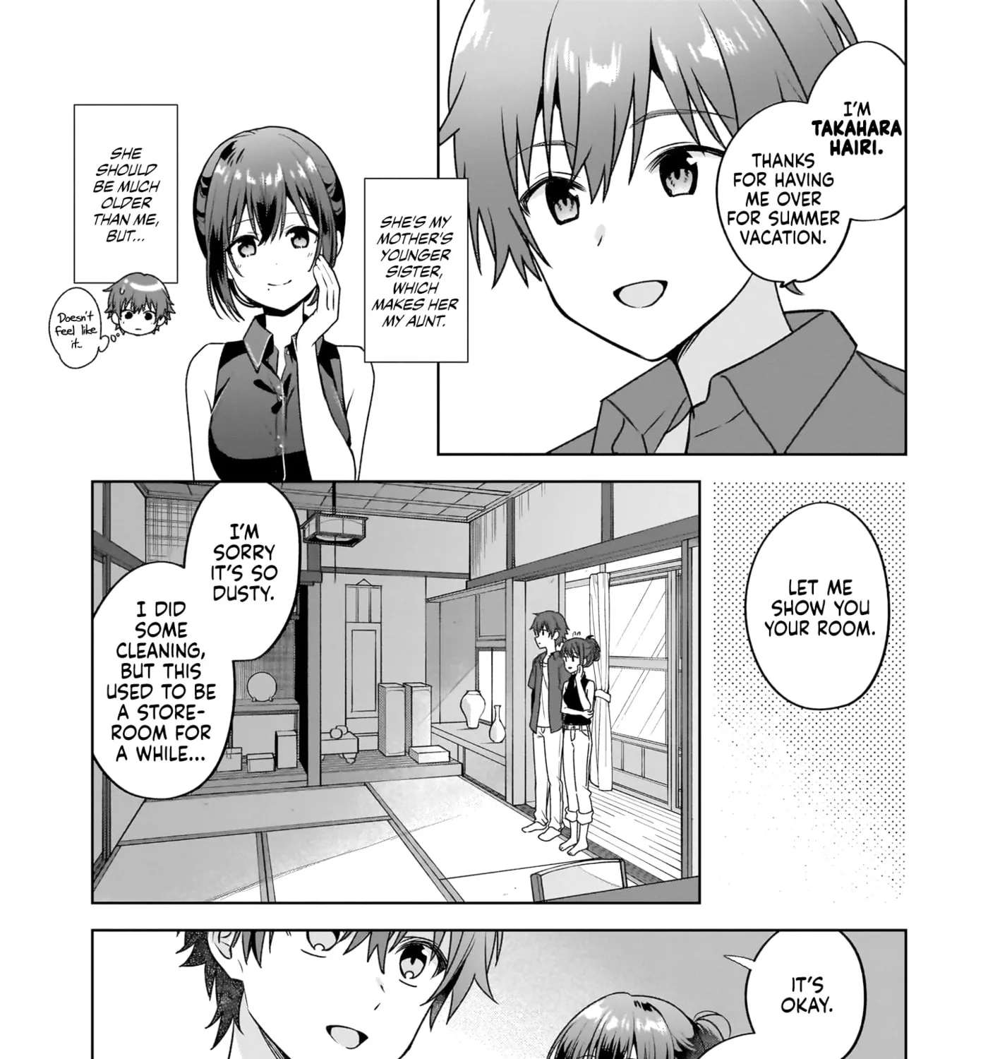 Summer Pockets -Natsu no Takara Mono- Chapter 1 - page 6