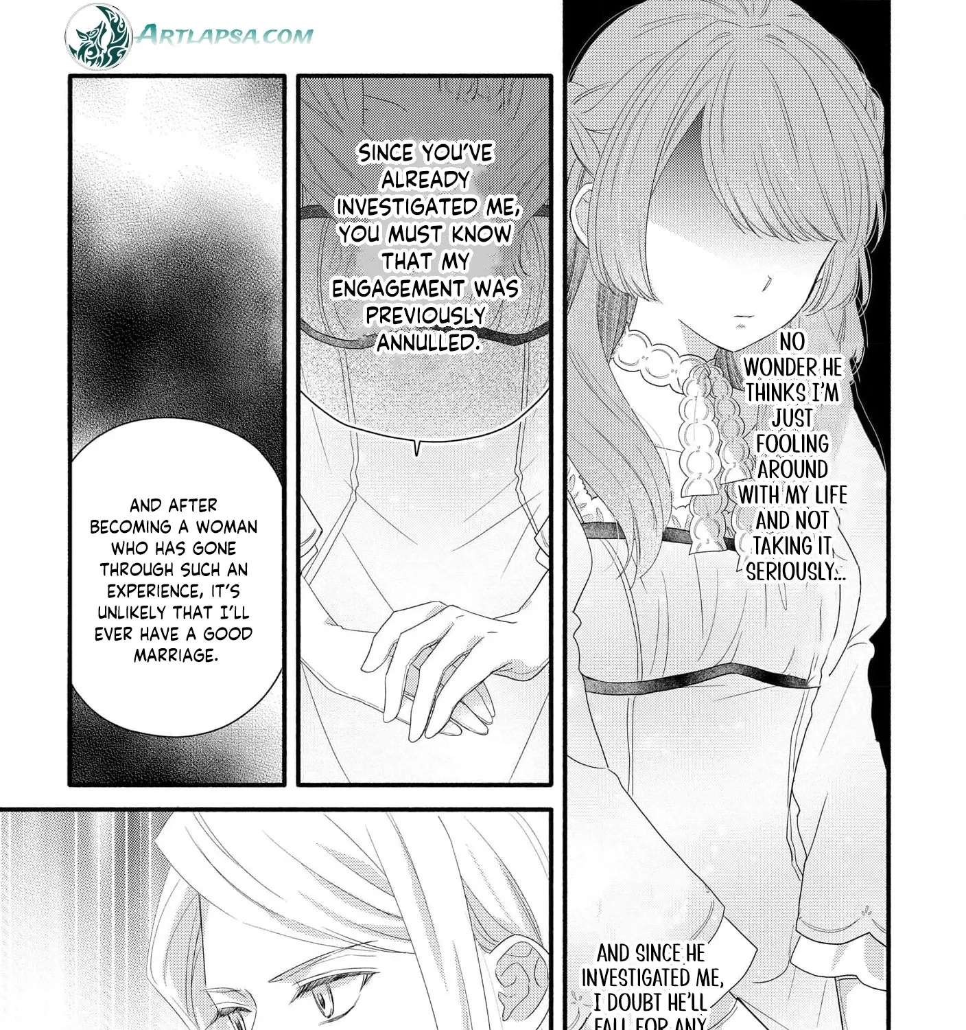 I'm a Poor Count's Daughter Who Was Broken Off From an Engagement, but I'm Being Doted On by the Cold-Hearted Prince I Admire Chapter 3 - page 36
