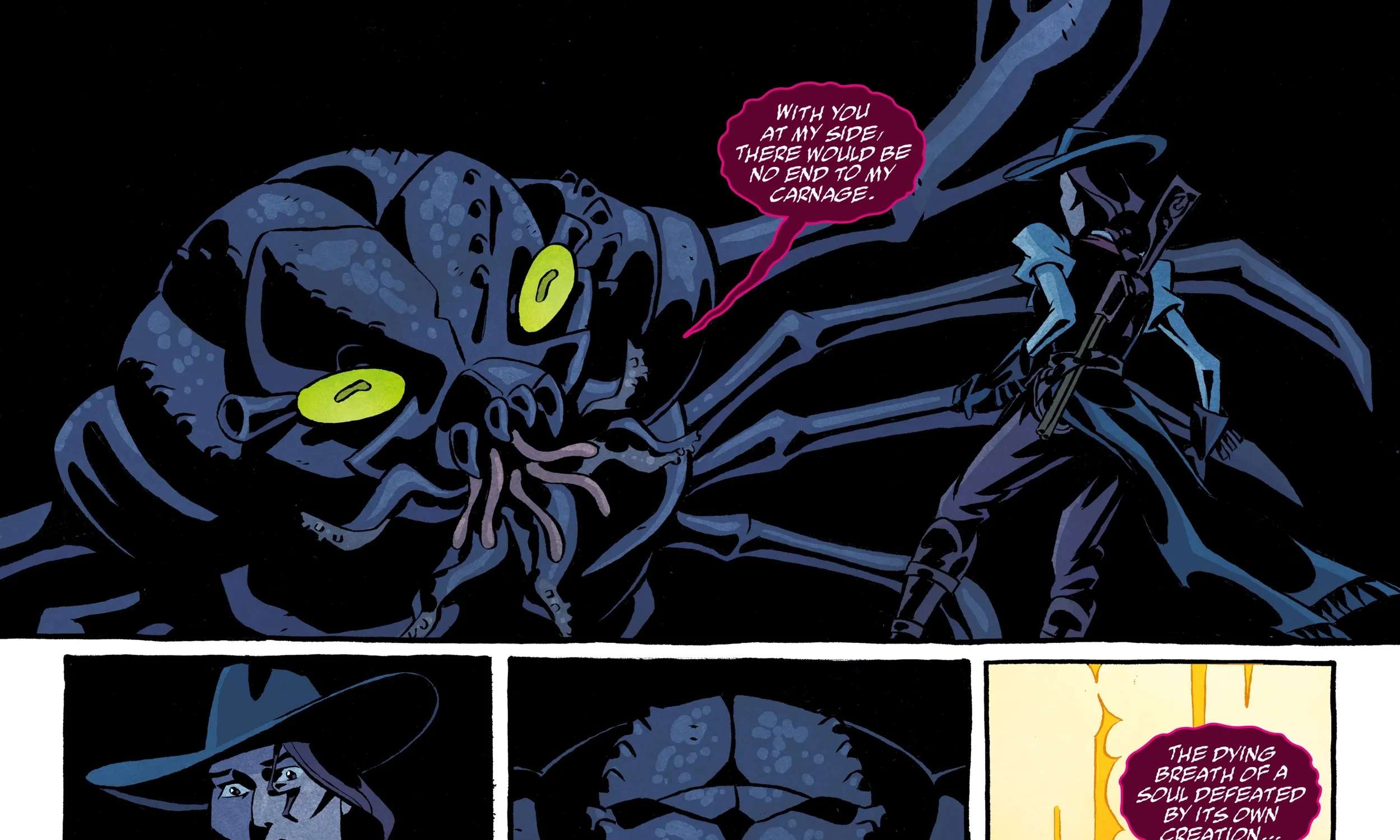 Carmen Red Claw: Belly of the Beast Chapter 4 - page 46