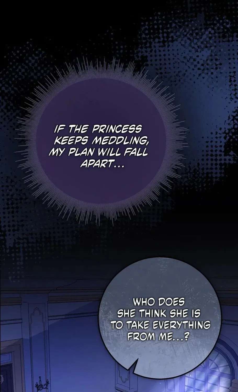 The Princess Stans in Secret Chapter 83 - page 84