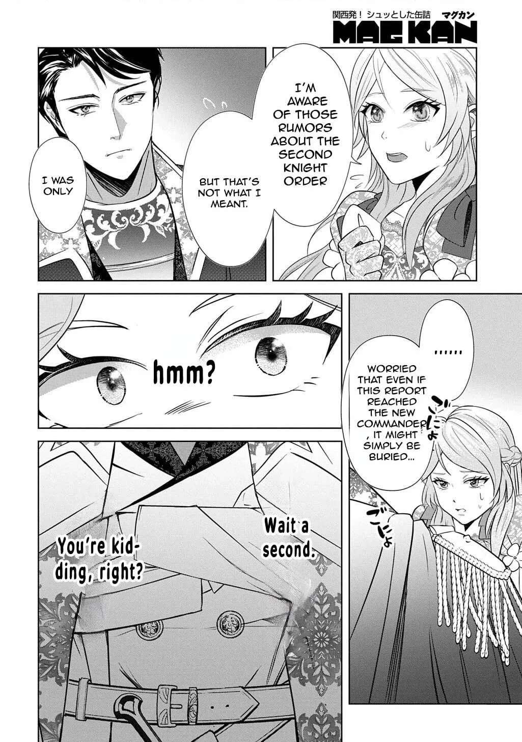 Captain of the Knights, I'm Not Suspicious—And I'm Not Your Fiancée! Chapter 1 - page 24