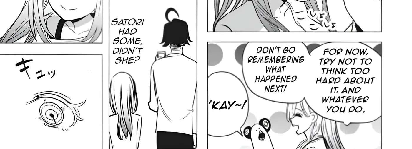 Mizuki-senpai's Love Fortune-Telling Chapter 55 - page 42