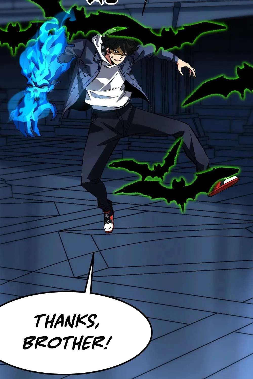 Strange Invasion Chapter 21 - page 11