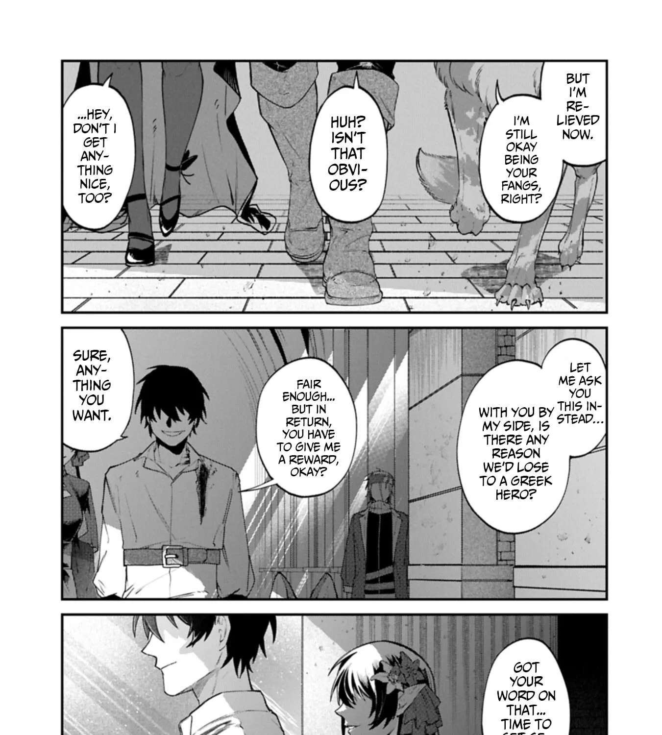 Isekai Summoner, Shinwa no Kaibutsu-tachi to Gendai de Musou Suru: Uragirareta Moto Eiyuu wa, Aiomome na Nakama to Heiwa ni Kurashitai Chapter 10.2 - page 26