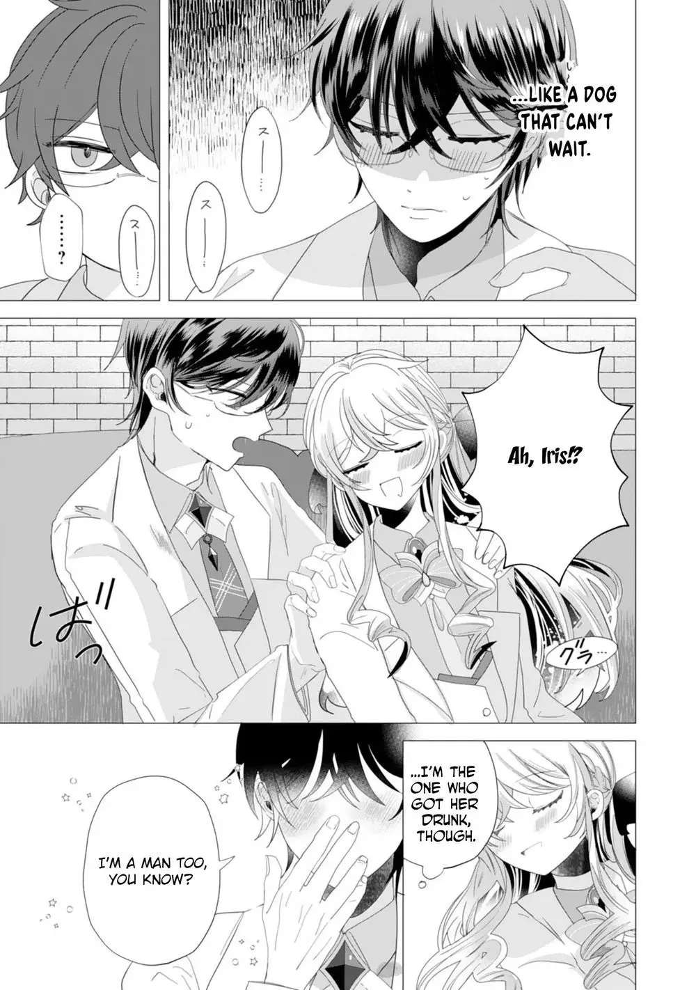 Akuyaku Reijou Toshite Kon'yakuhakisareta Tokoro, Shuuchakushin Tsuyome na Daini Ouji ga Dekiaishitekimashita. Chapter 3 - page 29