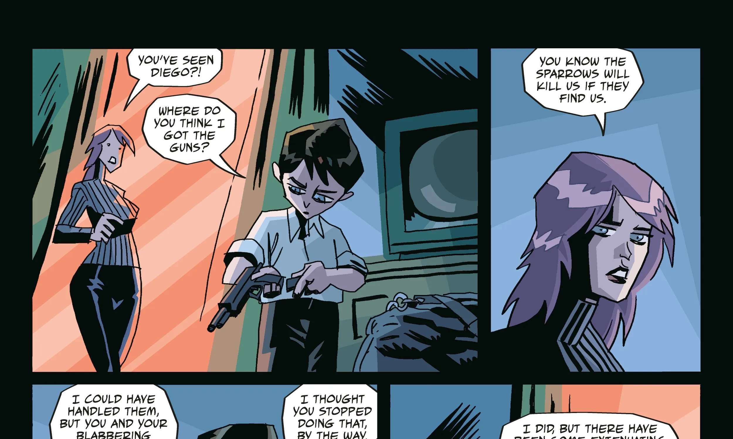 The Umbrella Academy: Plan B Chapter 2 - page 36