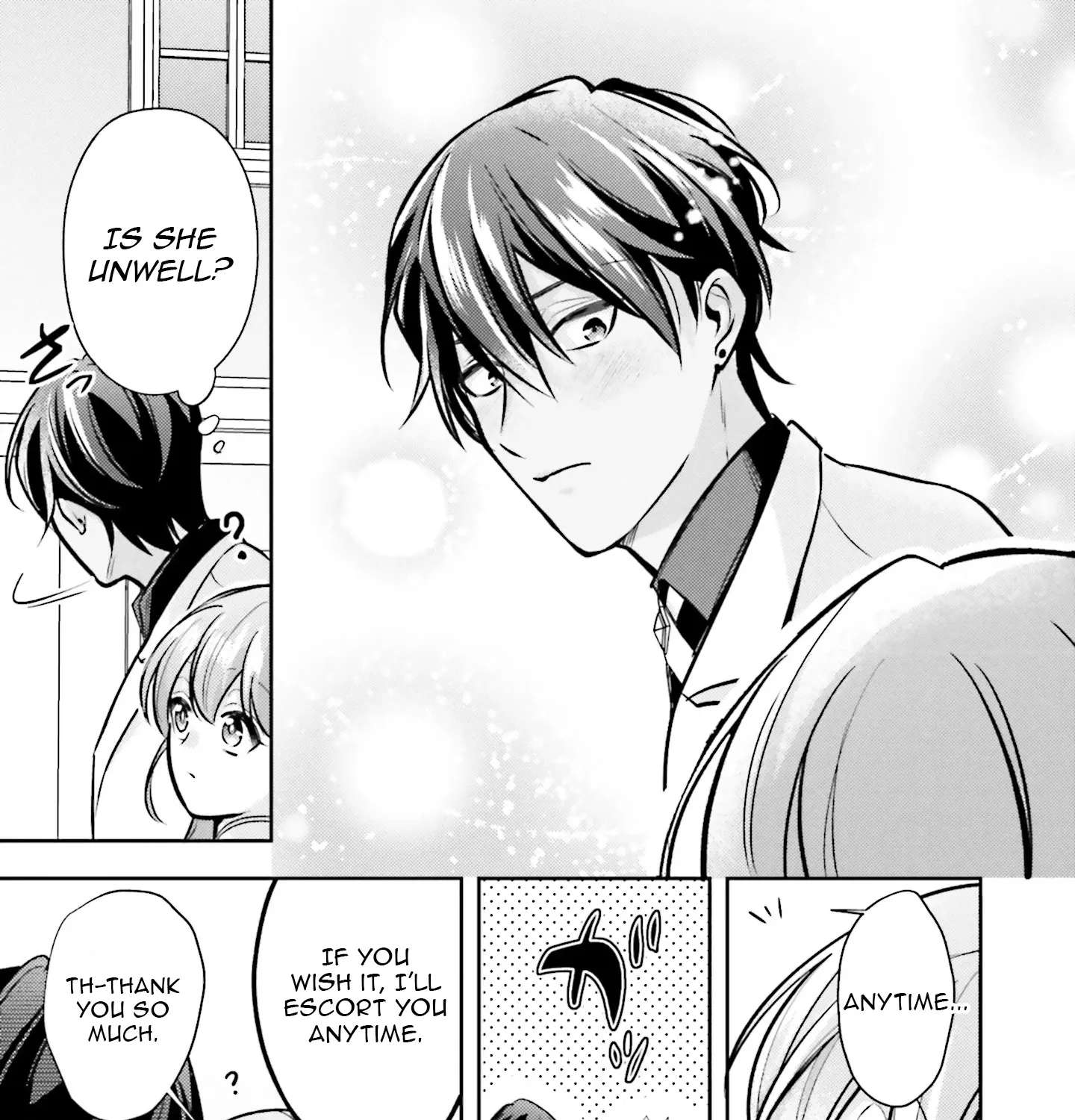 A White Handkerchief I gave away “At Random” Chapter 2 - page 38