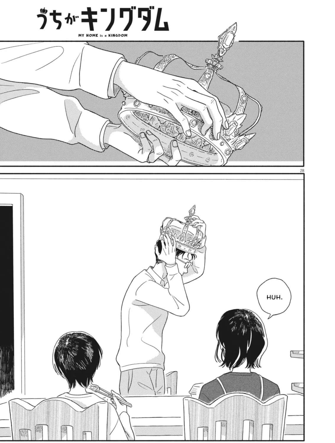 My Home Is A Kingdom Chapter 1 - page 28