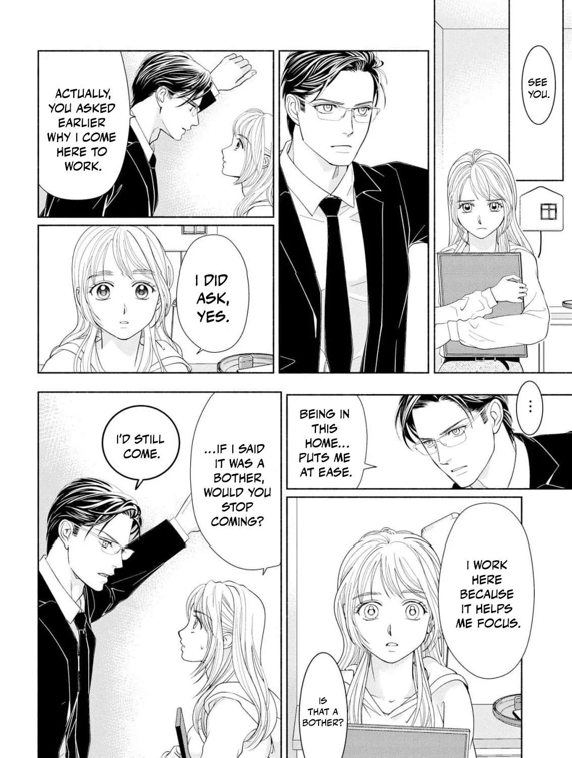 Reunited with My Elite Lawyer Ex-Yakuza Chapter 3 - page 21