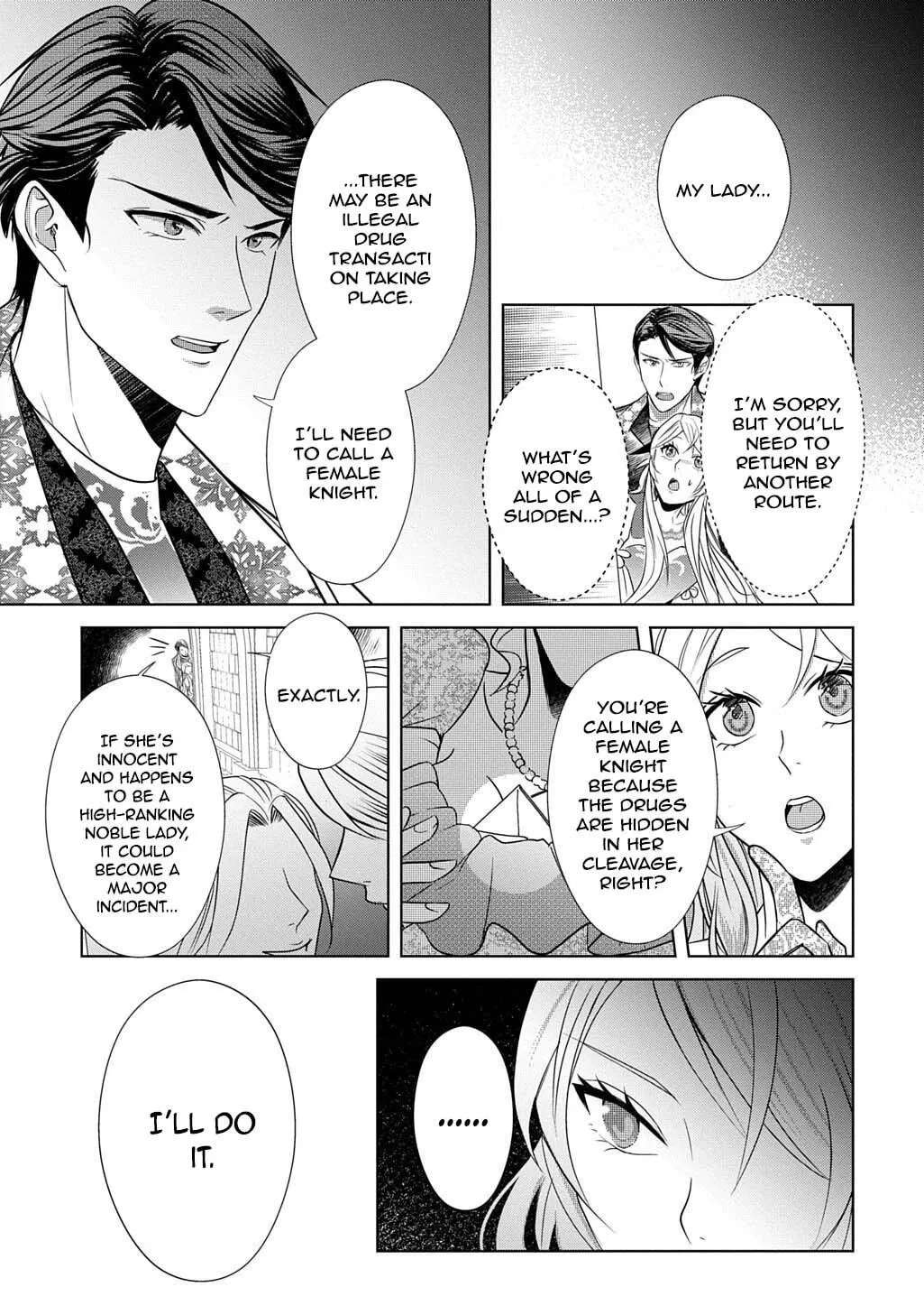 Captain of the Knights, I'm Not Suspicious—And I'm Not Your Fiancée! Chapter 1 - page 31