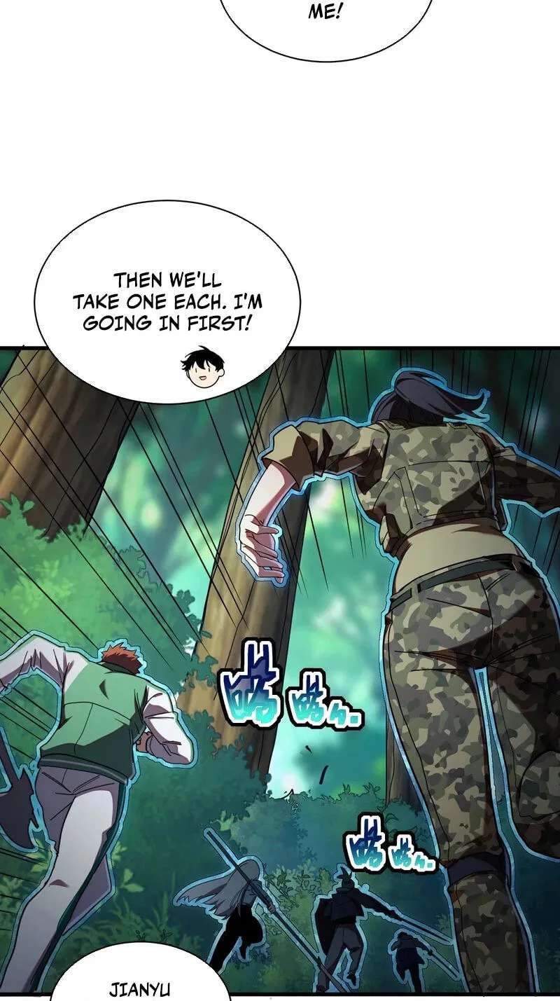 Cataclysm Hunter: I Have an Experience Points System Chapter 16 - page 17