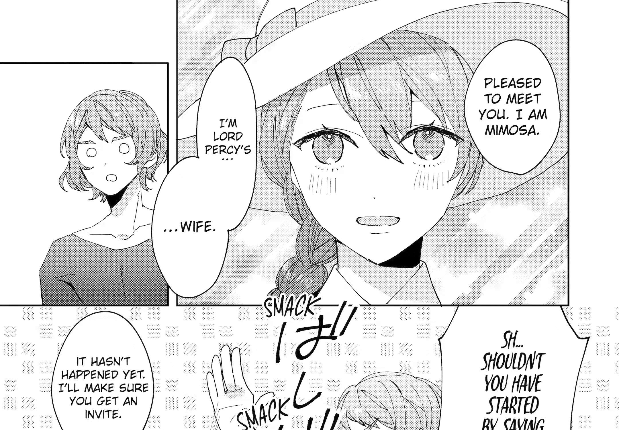Bijin no Ane ga Iyagattanode, dou Mitemo Sugata ga Shiro no Jiki Hakushaku ni Totsugimashita Tokoro Chapter 8 - page 43