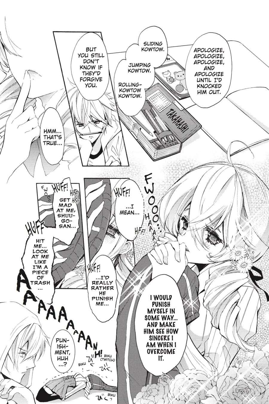 Hatsukoi Monster Chapter 9 - page 27