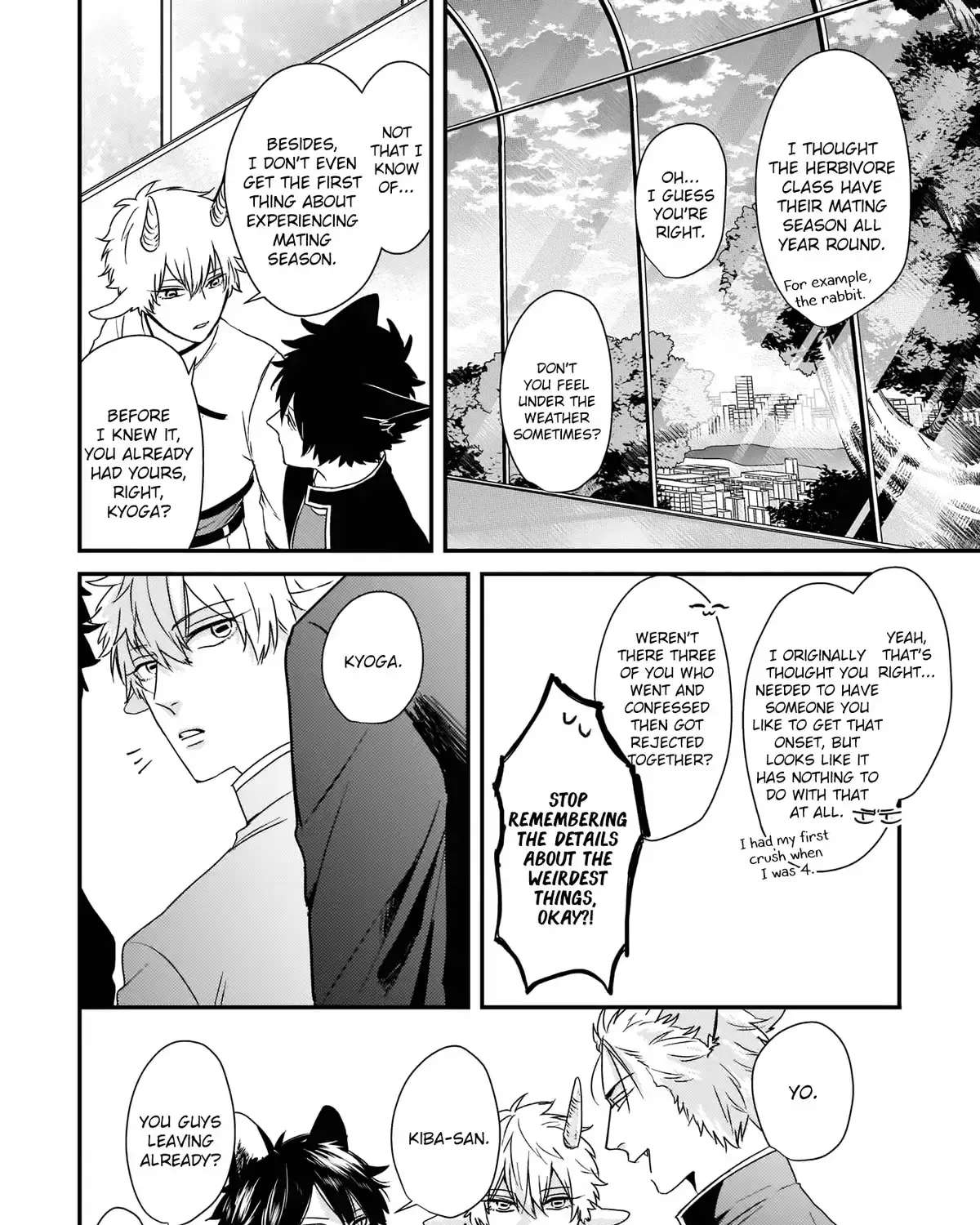 Usagi to Neko no Hatsujou Jijou Chapter 4 - page 20
