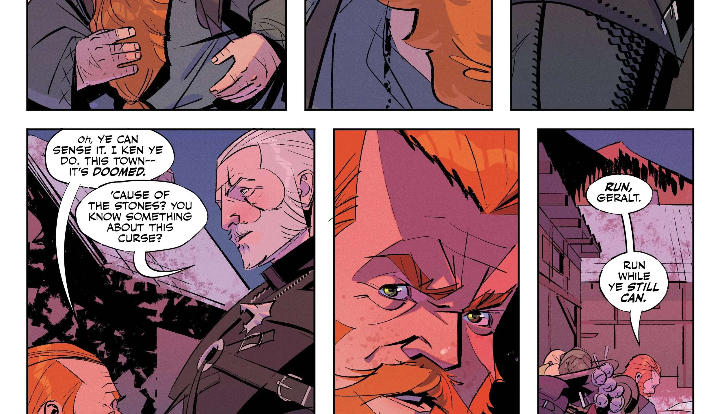 The Witcher: Blood Stone Chapter 2 - page 65