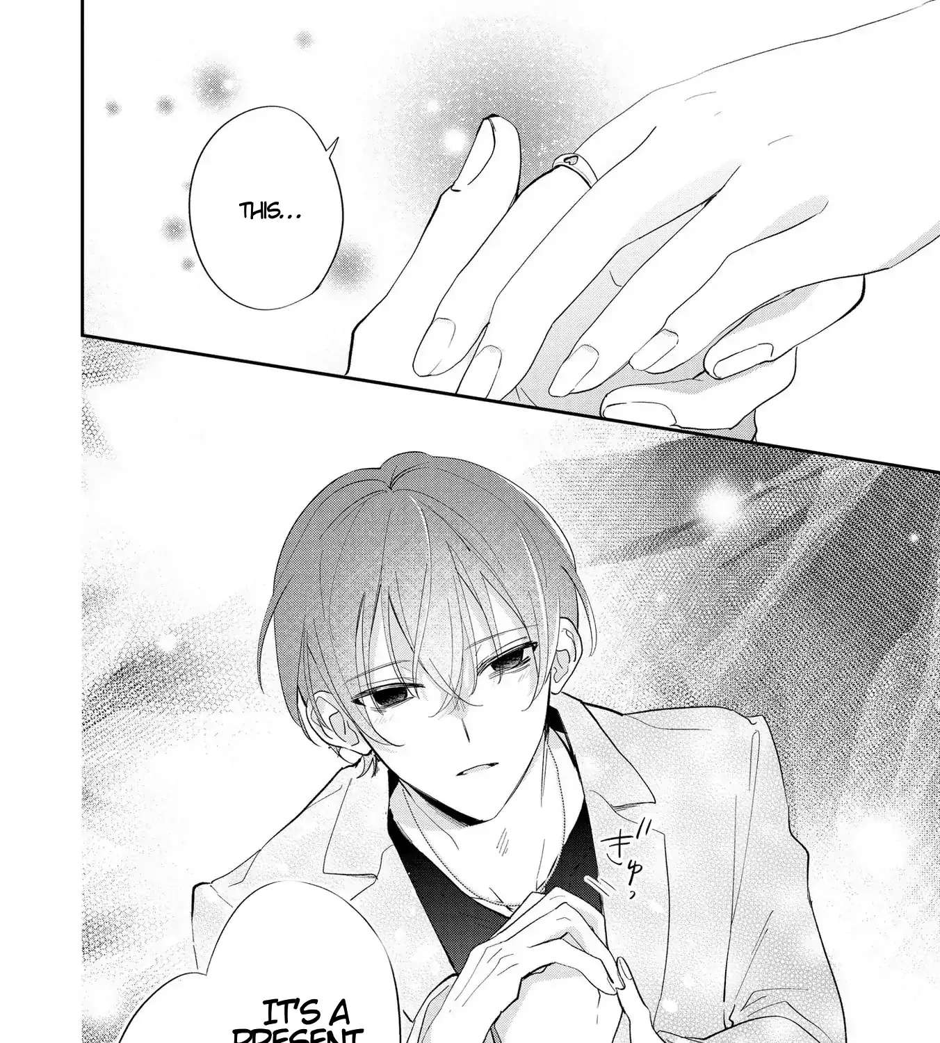 Agasa-Kun Wa Yande Iru. Chapter 7 - page 37