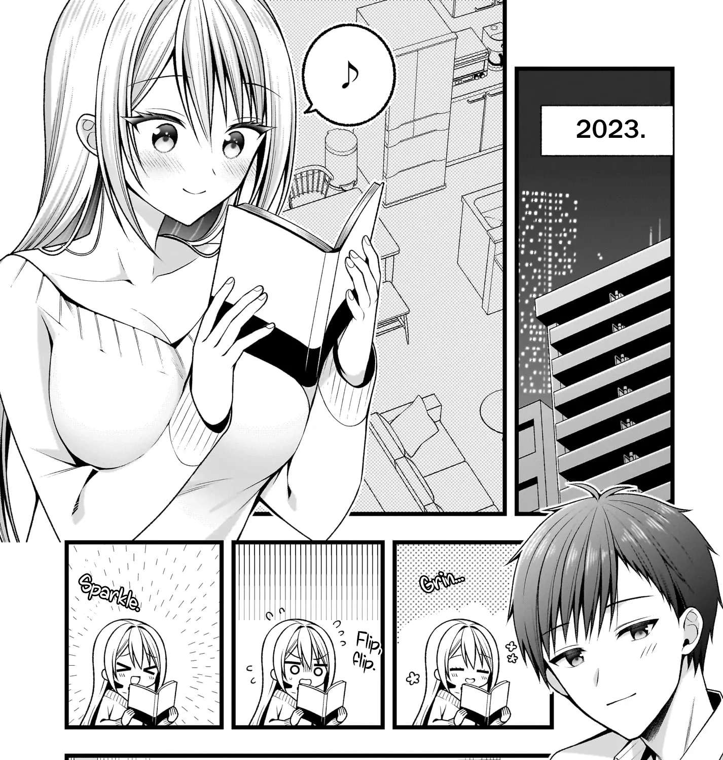The Only One Who Knows How to Make Her Fall for Me Is the Future Me Who Marries Her Chapter 1 - page 31