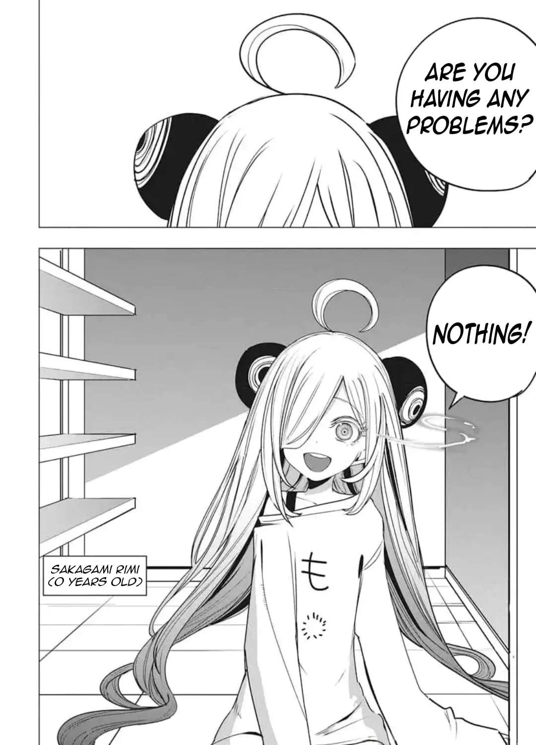 Mizuki-senpai's Love Fortune-Telling Chapter 55 - page 40