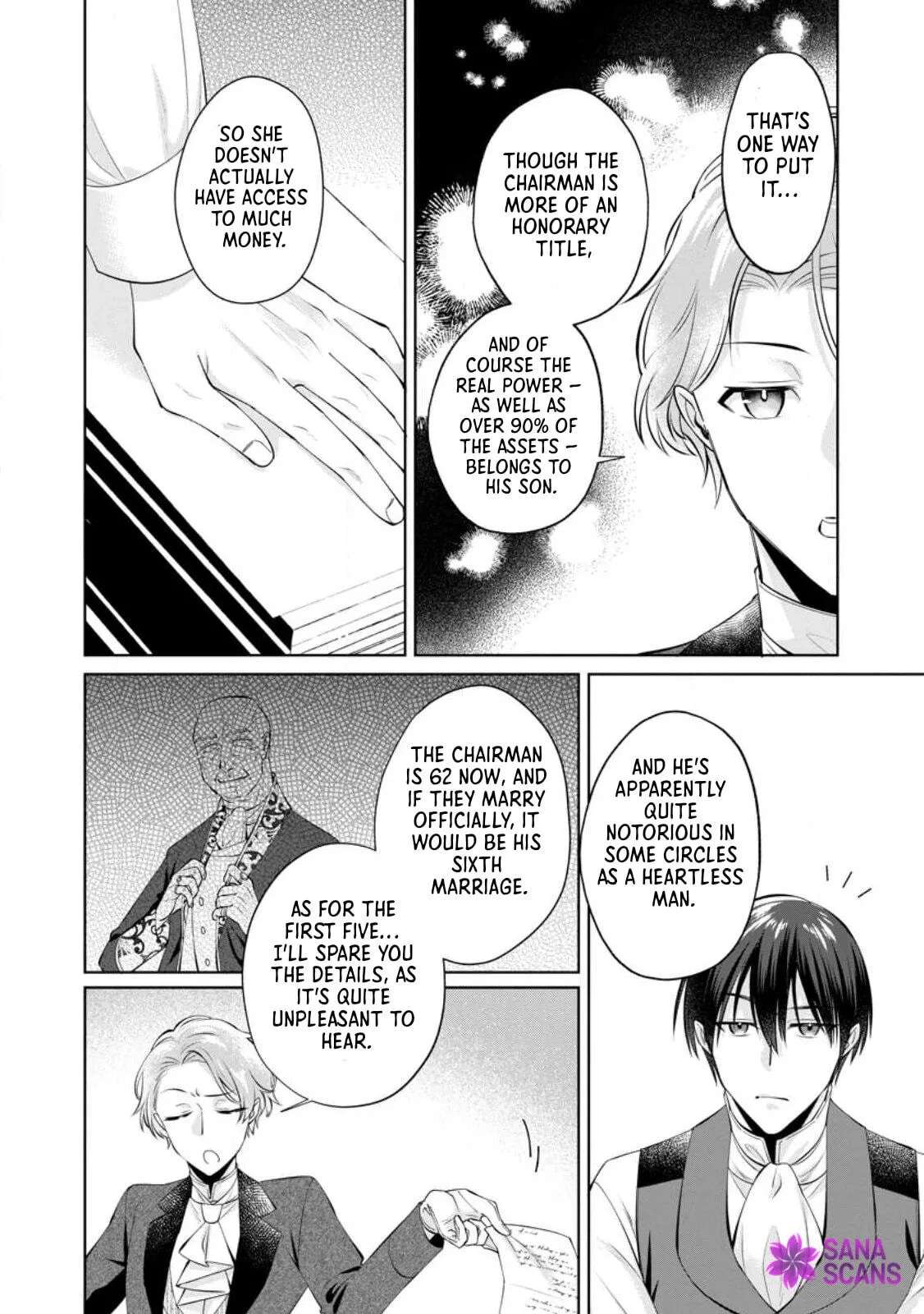 The Happy Contract Marriage of the Positive Lady Flora Chapter 26 - page 6