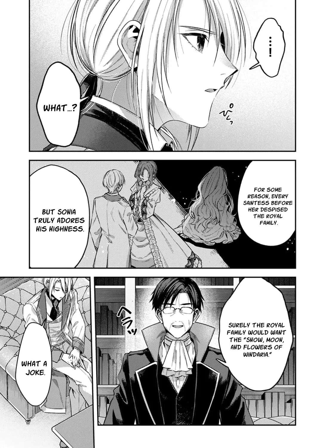 The Marquis House's Second Daughter Hides Her Identity Chapter 12 - page 10