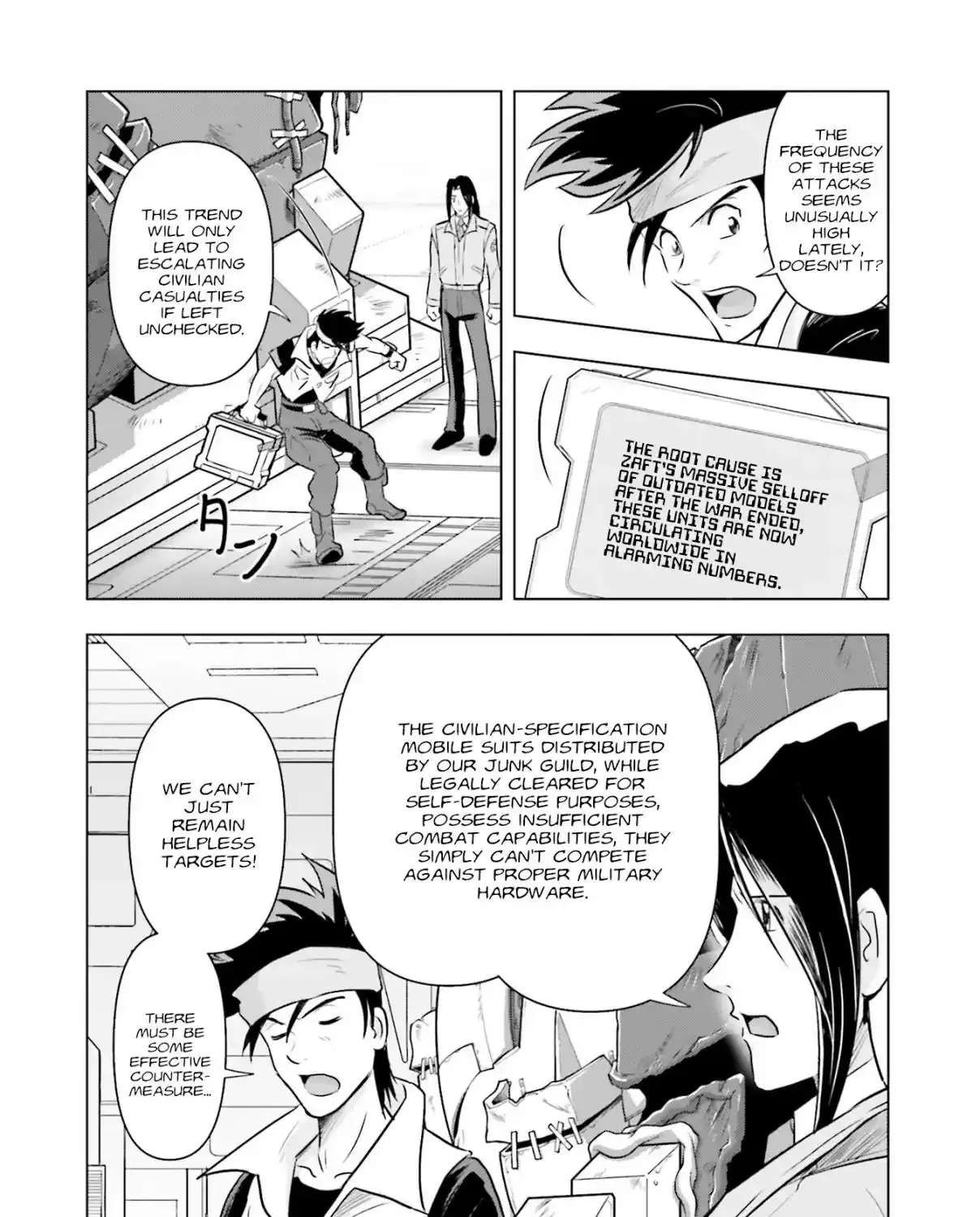 Kidou Senshi Gundam SEED Freedom Astray Chapter 6 - page 33