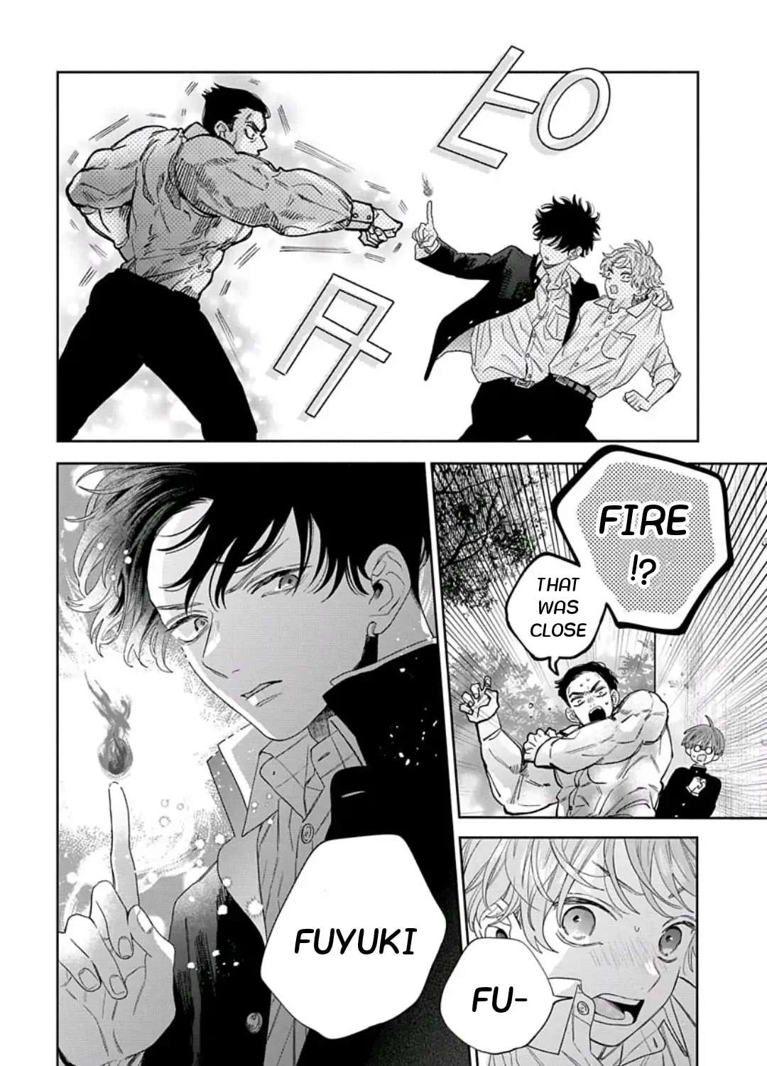 Ore no kuchibiru ga nerawarete imasu Chapter 2 - page 32