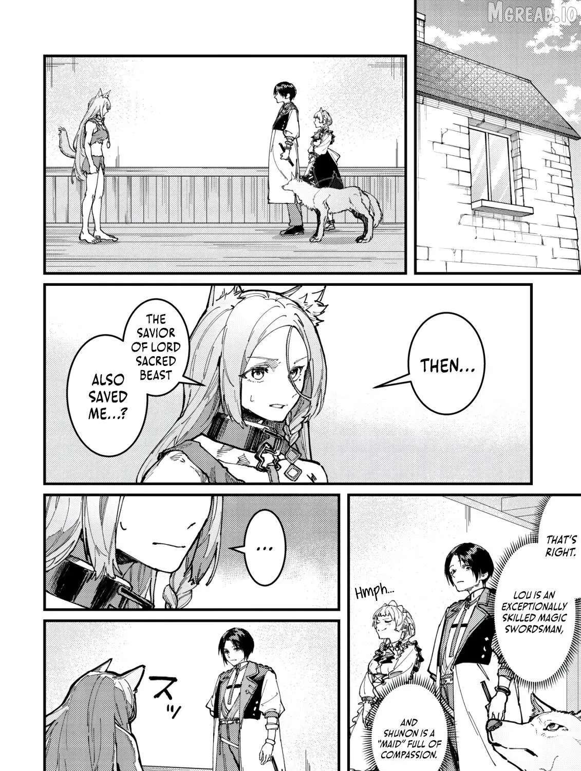 Majo to Mashou to Mahou no Rakuen: Tsuihou Sareta Tensei Kizoku no Jiyuu Kimama na Chapter 5 - page 6