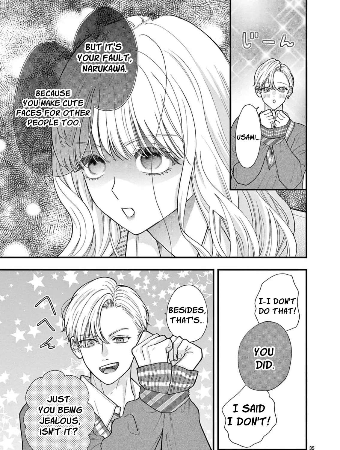 Narukawa-kun Doesn't Want to Be Made to Cry. Chapter 28 - page 46