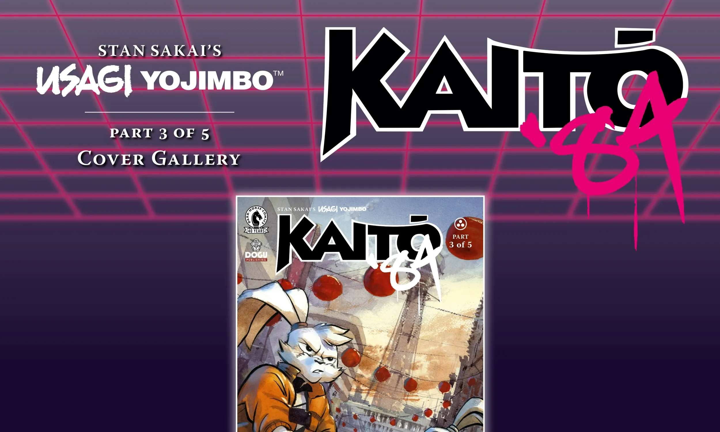 Usagi Yojimbo: Kaitō '84 Chapter 3 - page 85