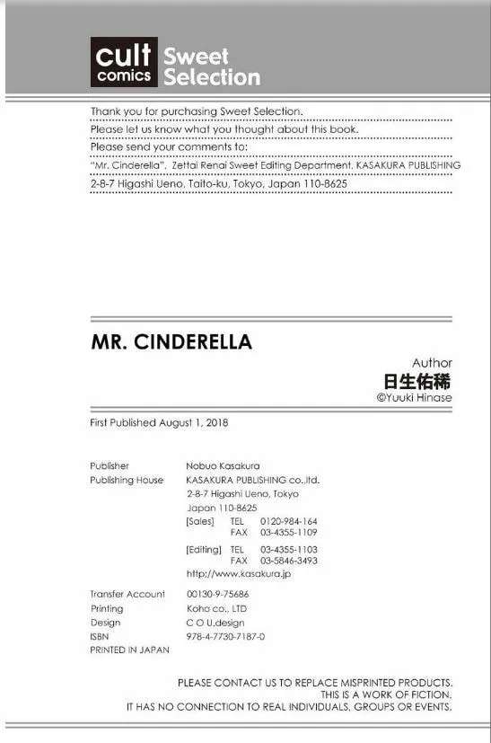 Mr. Cinderella Chapter 4.5 - page 11
