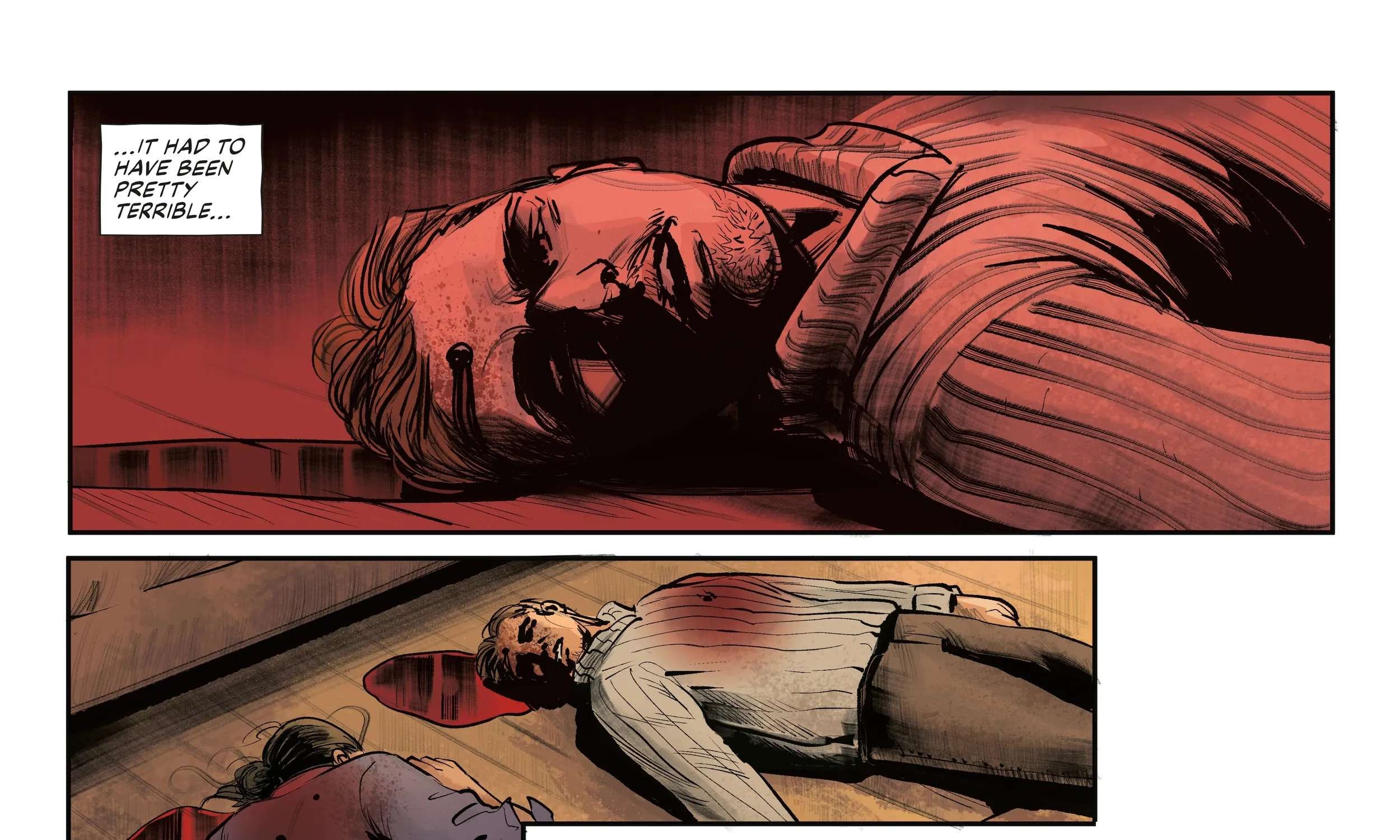 John le Carré's The Circus: Losing Control Chapter 1 - page 78