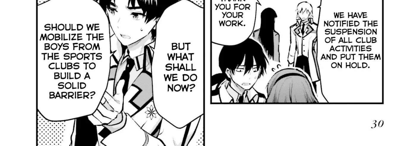 Mahouka Koukou no Rettousei: Escape-hen Chapter 1 - page 59