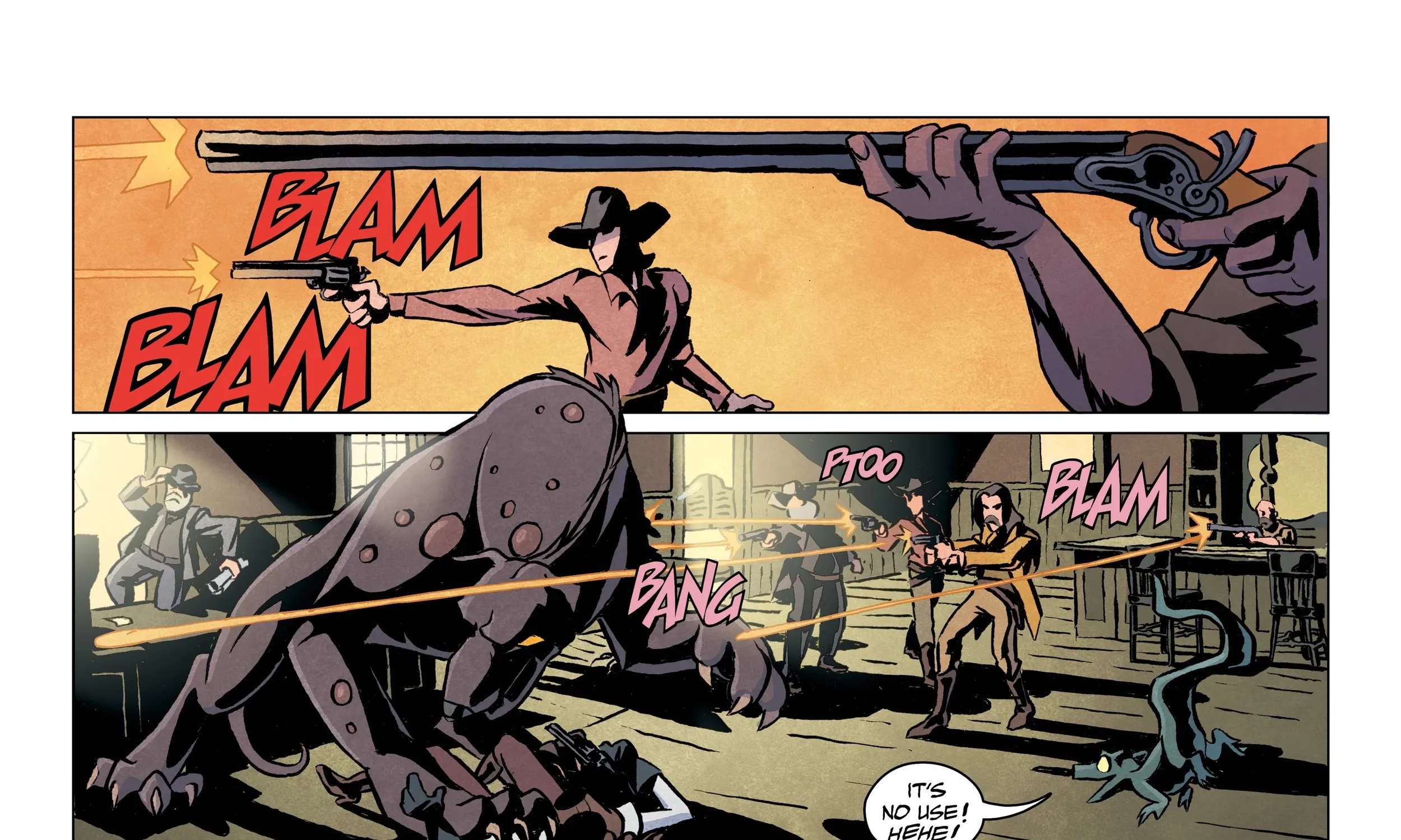 Carmen Red Claw: Belly of the Beast Chapter 2 - page 47