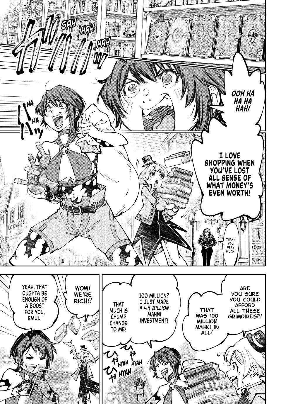 Shangri-La Frontier: From Trash-Game Hunter to God-Tier Game Master! Chapter 283 - page 2