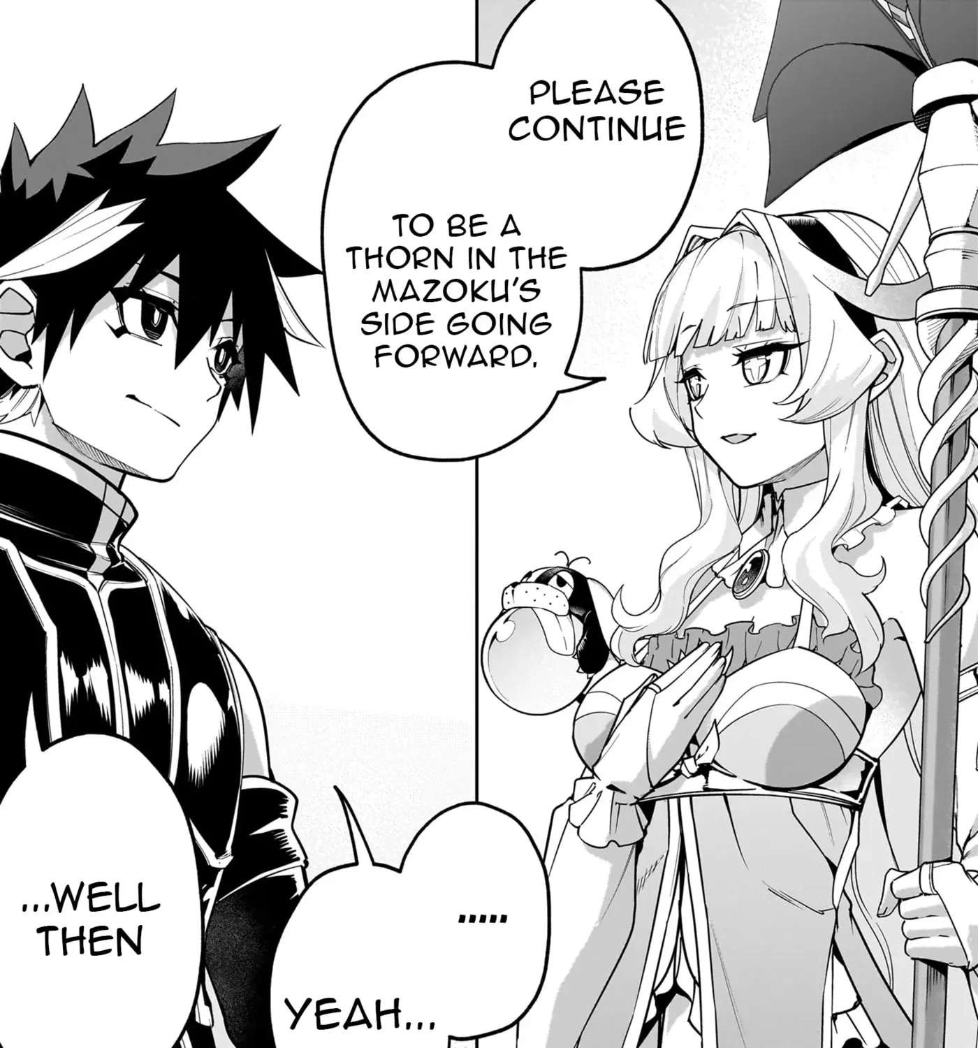 Saitei Chingin Maou Rekidai Saikyou No Maogun, Sono Ashi O Hipparu No Ga O Shigoto Desu Bunsatsuban Chapter 15 - page 56