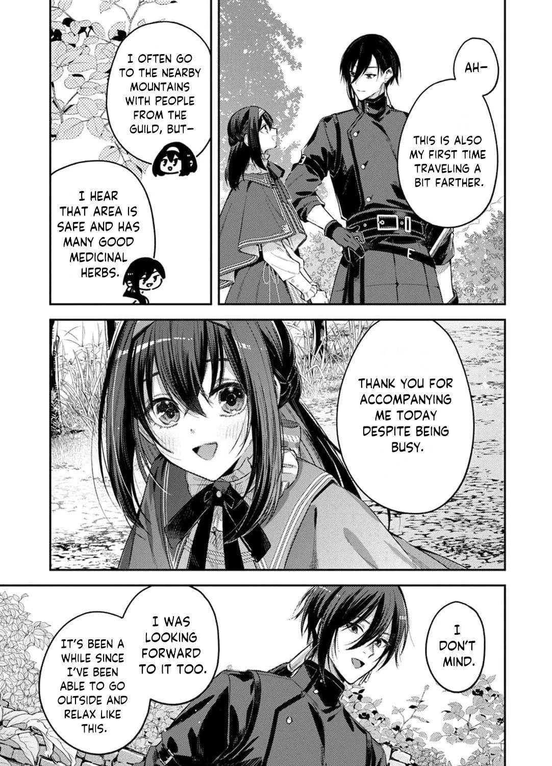 The Marquis House's Second Daughter Hides Her Identity Chapter 7 - page 19
