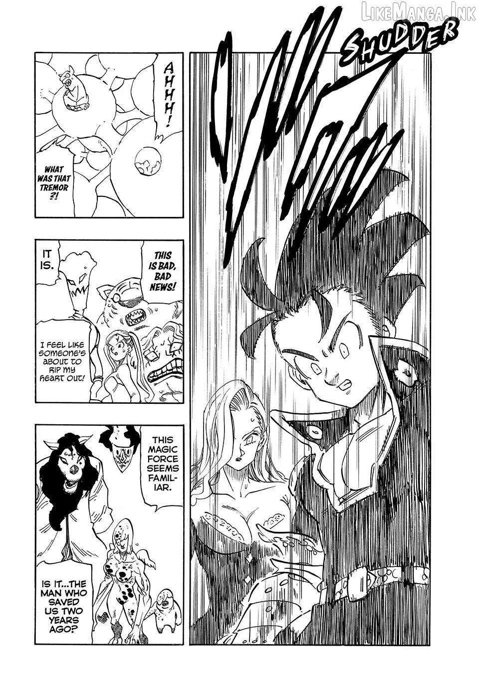 Mokushiroku no Yonkishi Chapter 254 - page 16
