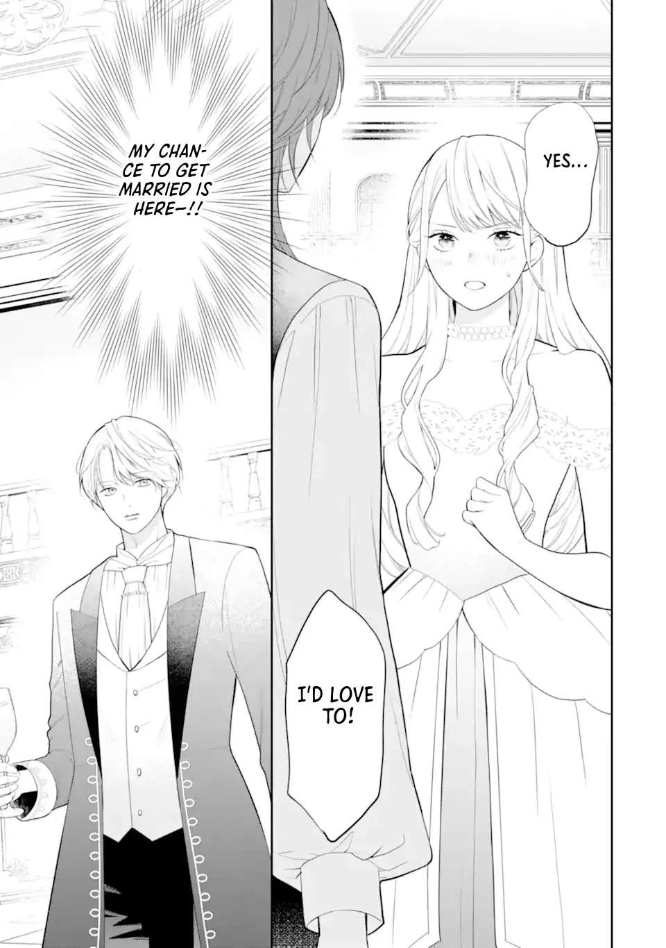 Reincarnated Countess Lilina's Marriage Chapter 1 - page 21