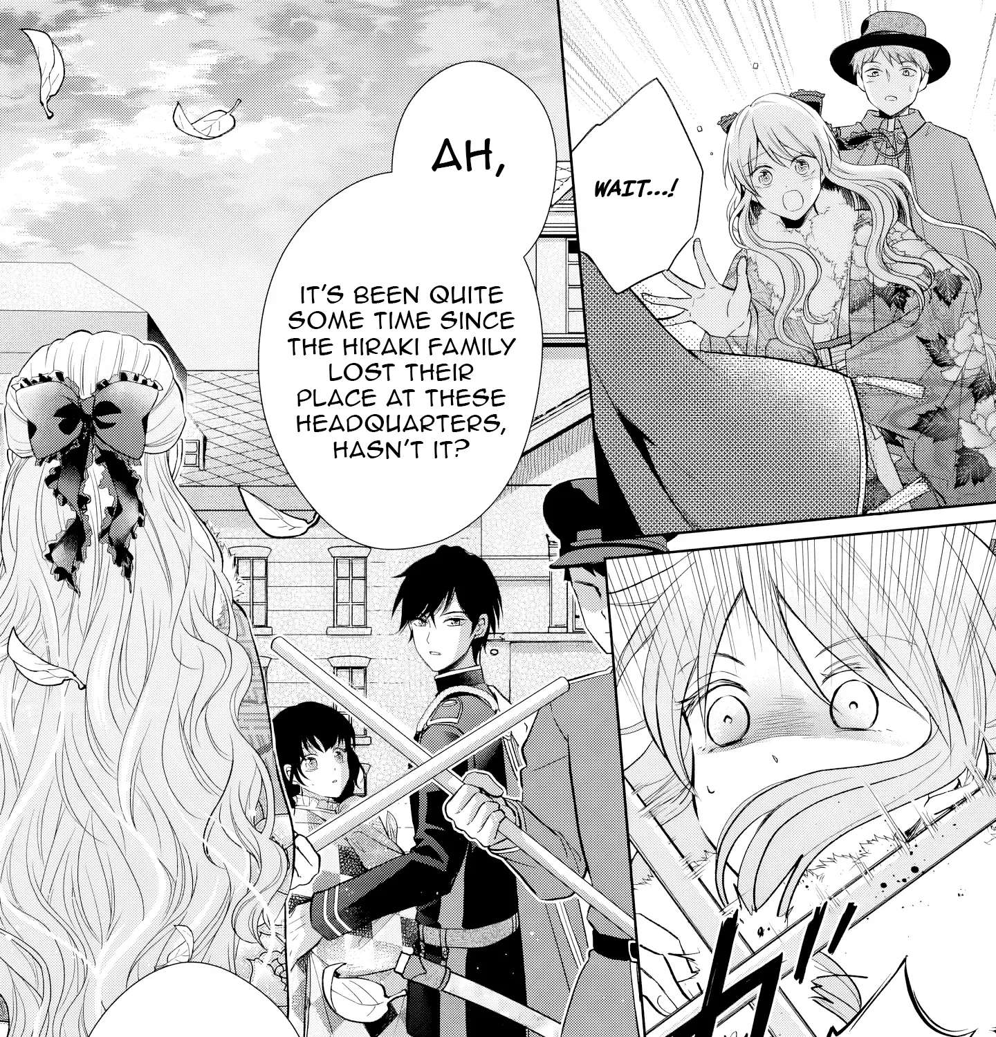 Usukawa Ichimai Mukouga wa: Konyaku Haki Sareta Futatabime no Jinsei, Ayakashi wo Miru me ga Saikyou Gunjin wo Michibiku Chapter 6 - page 46