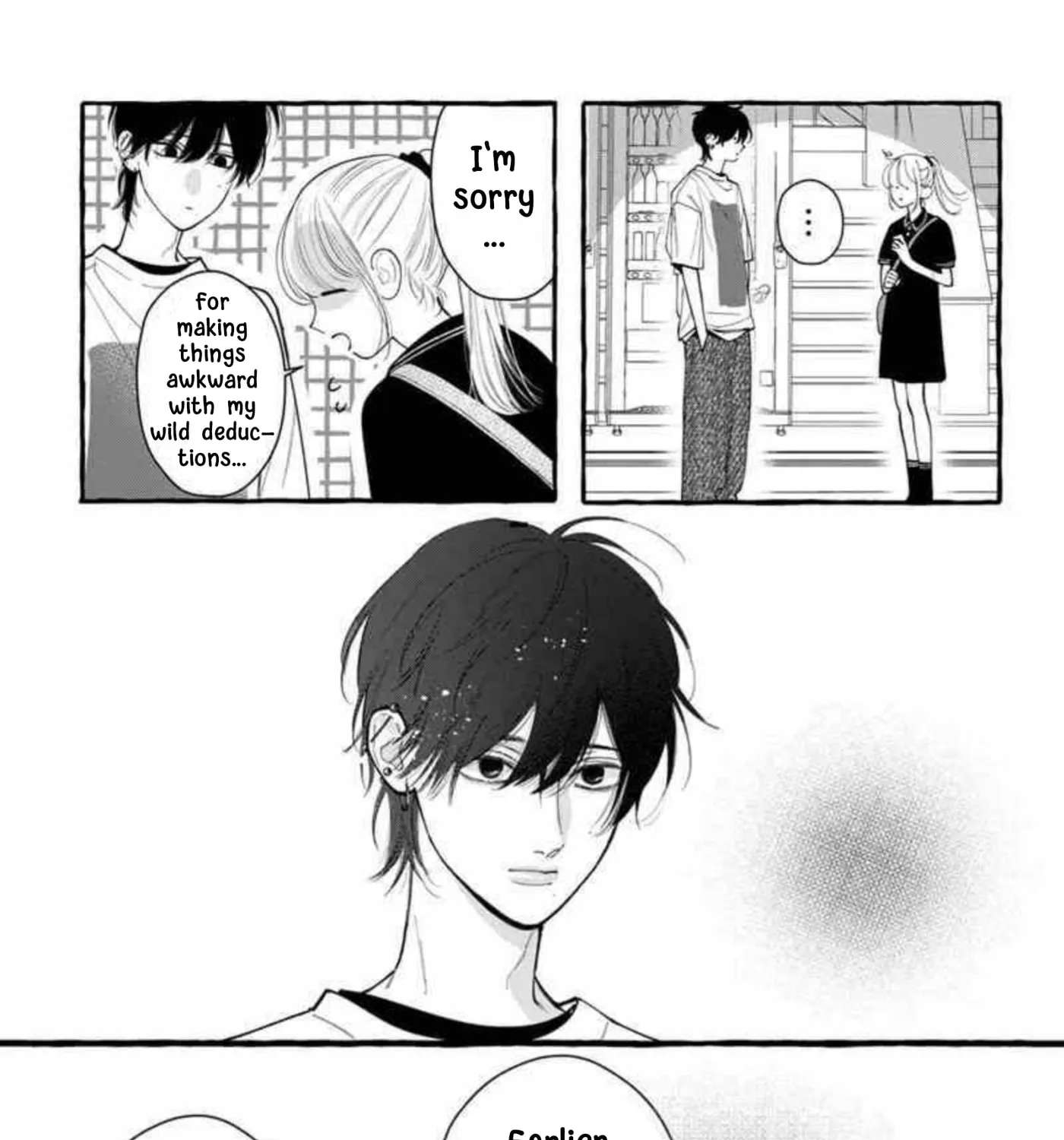 Amelia's Curious Romance Chapter 11 - page 74