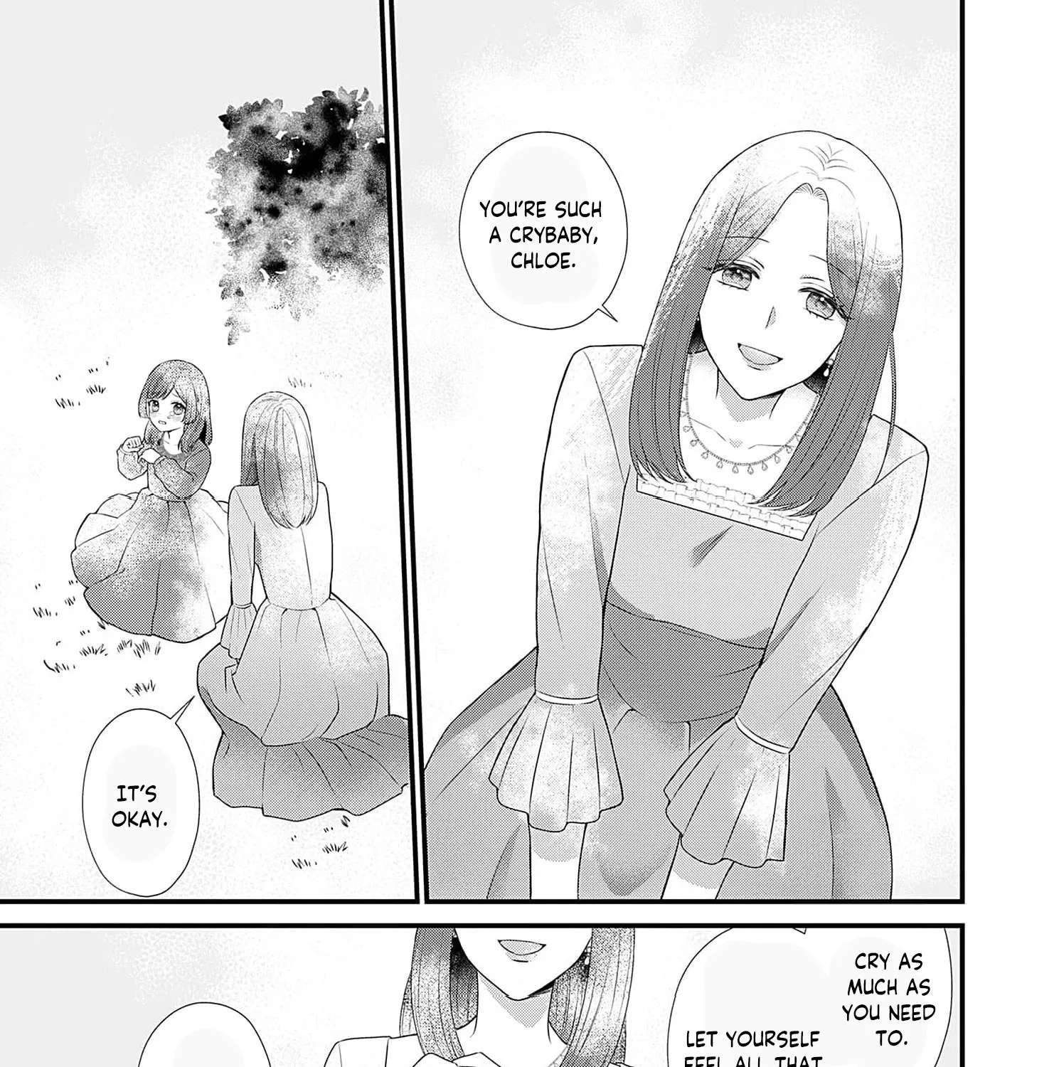 The Handsome Noble Only Dotes on the Scarred Lady Chapter 1 - page 26