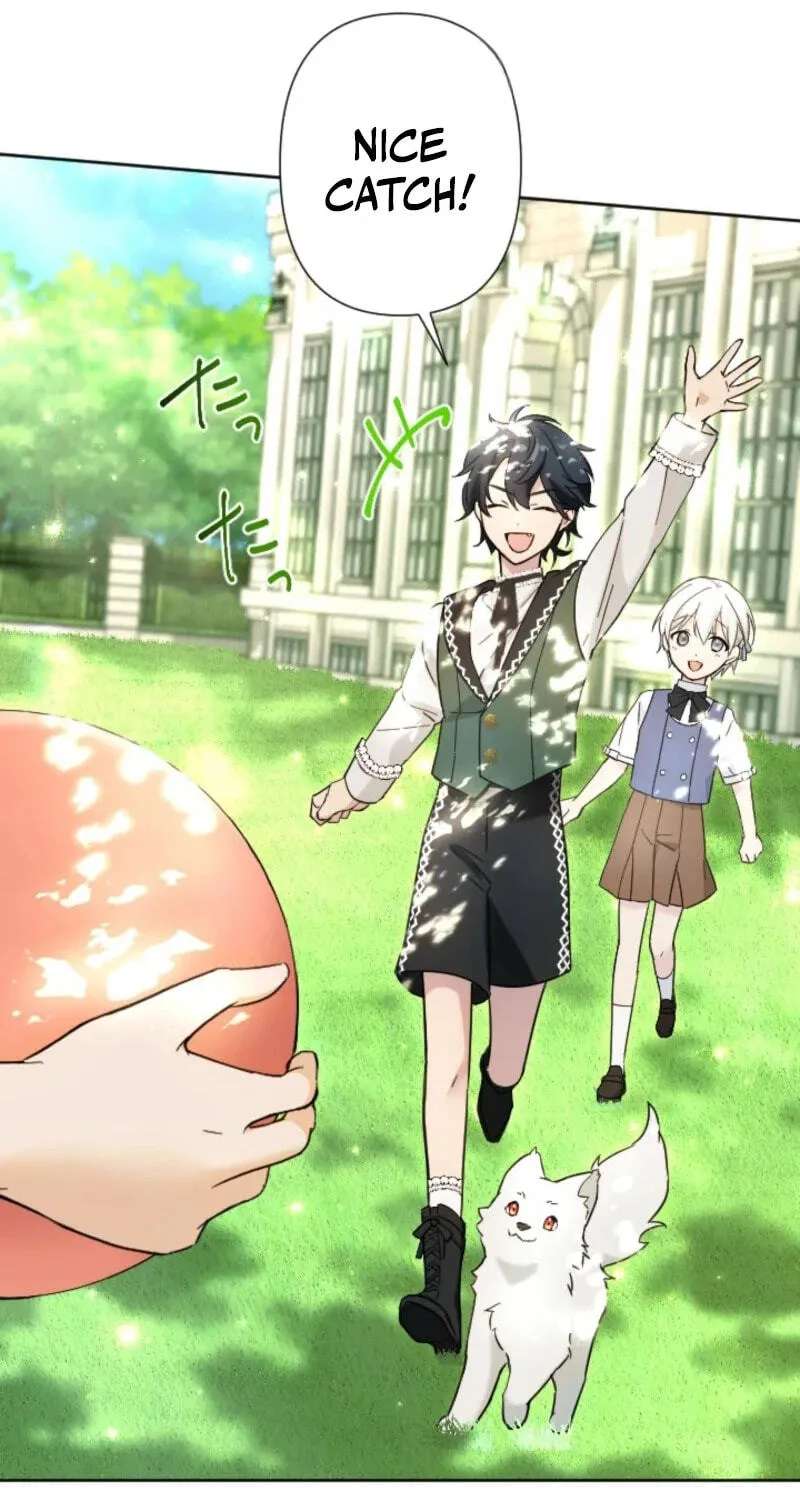 Koushakuka no 4 Kyoudai to Kazoku ni Natta Chapter 35 - page 41