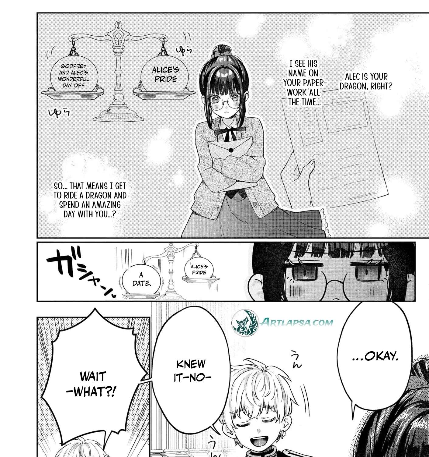 Sunaoninarenai Yuki Otome wa Nemureru Ryuukishi ni Amakutoka sareru Chapter 5 - page 22