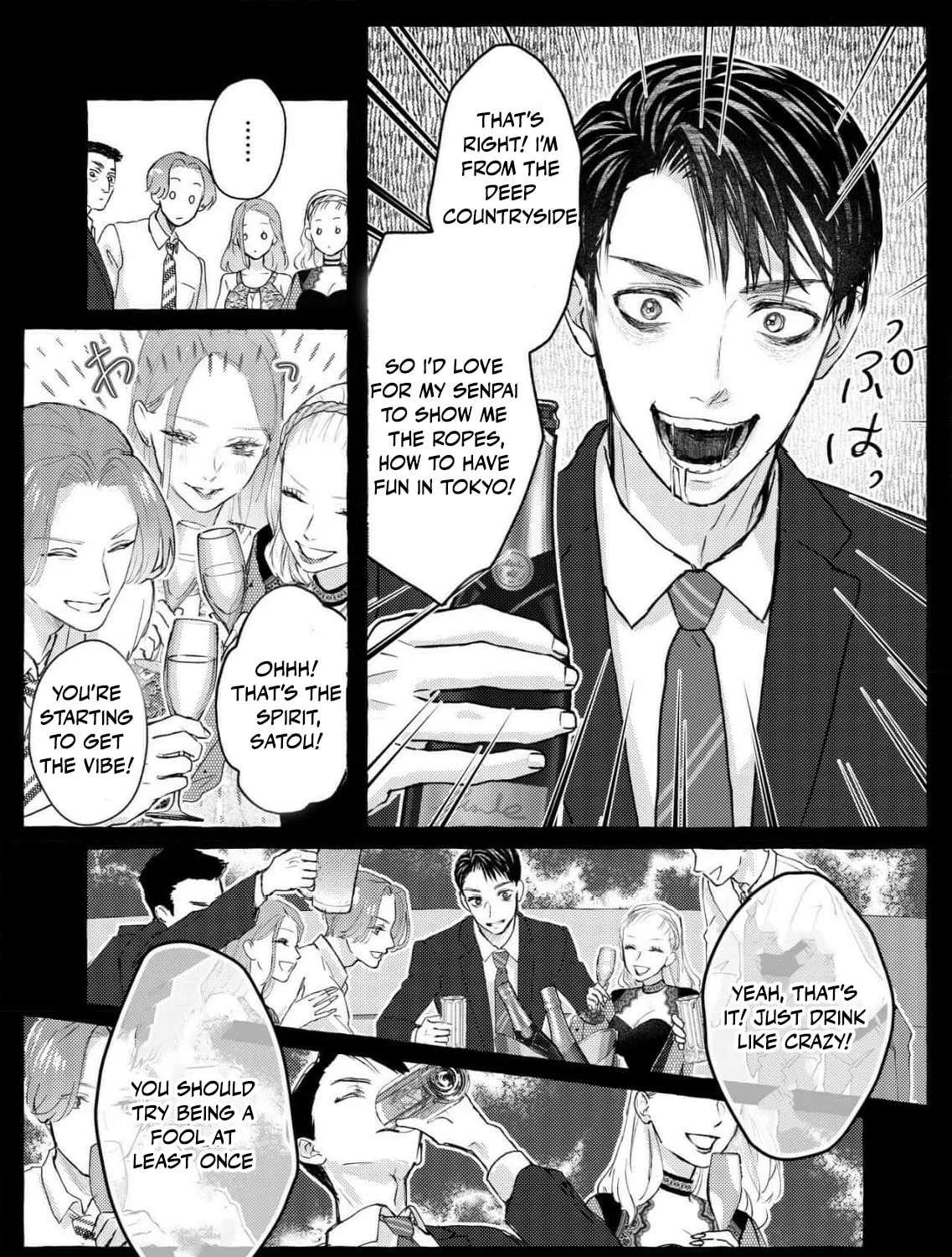 It's time to watch you fall into hell Chapter 3 - page 28
