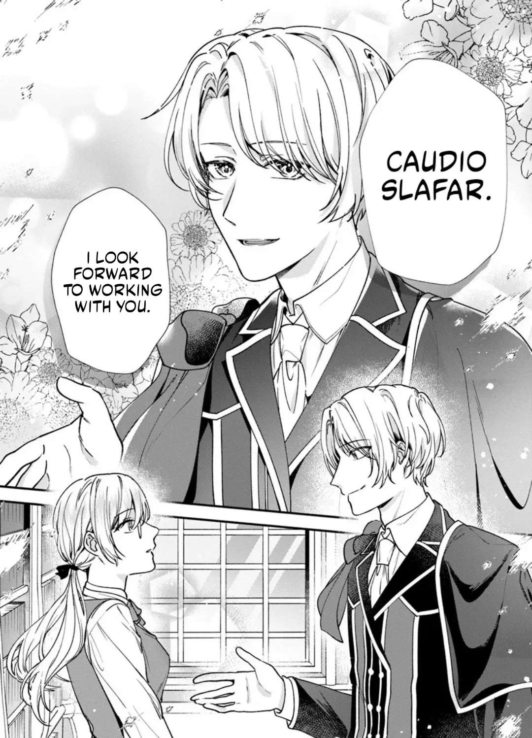 Koshaku Fujin ni Fusawashikunai to Rien Sareta Watashi no Hanashi. Chapter 2.2 - page 14