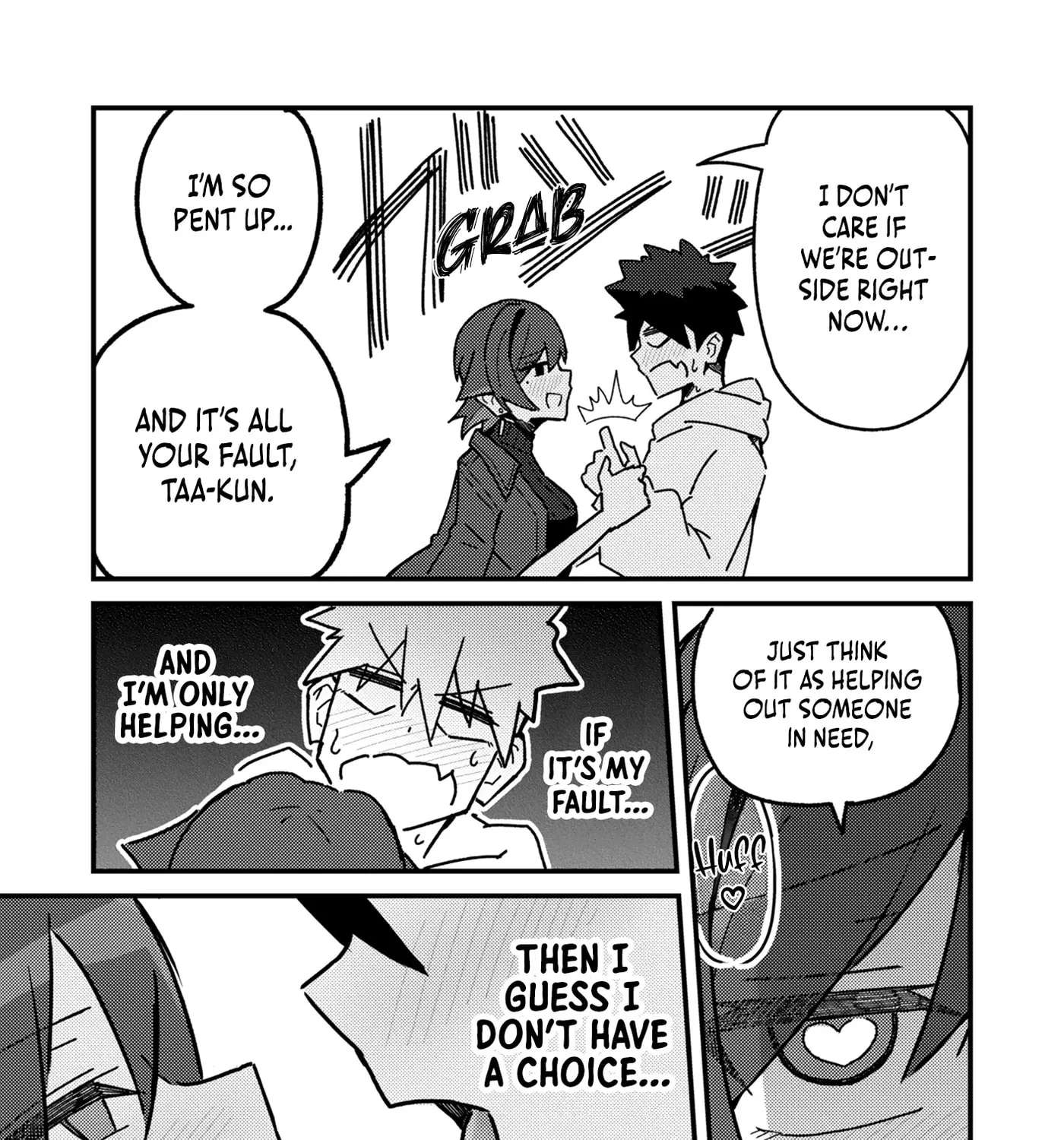 Can You Resist The Temptations Of An Immoral Oneesan? Chapter 3 - page 15