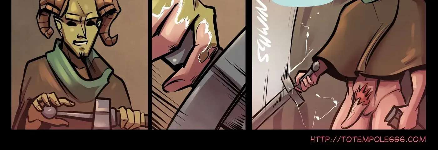 [COMICS] The Cummoner Chapter 22 - page 130