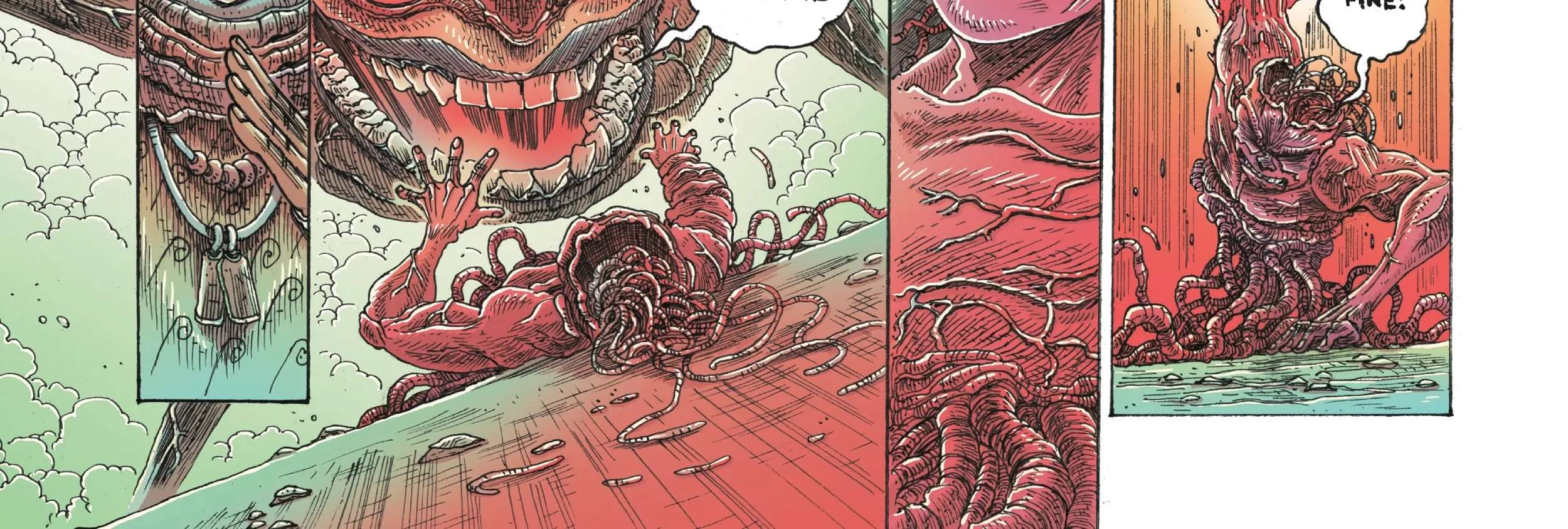 Orphan and the Five Beasts: Bath of Blood Chapter 4 - page 45